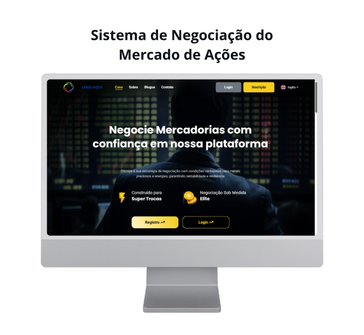 Sistema De Negociação Do Mercado De Ações