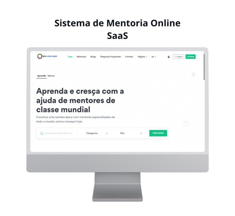 Sistema De Mentoria Online Saas