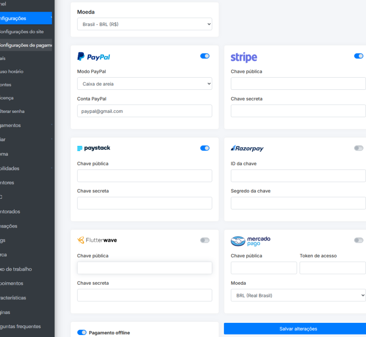 Sistema De Mentoria Online Saas
