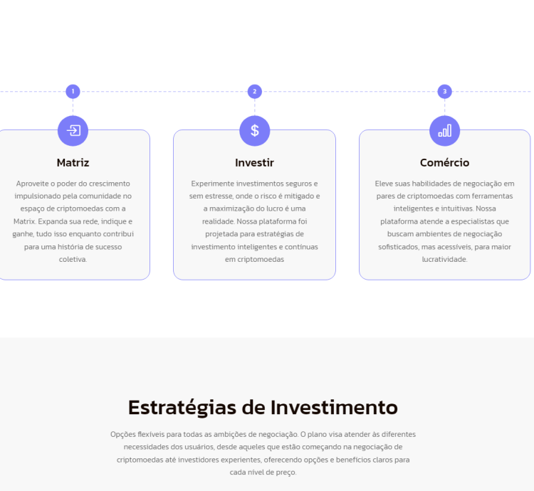 Sistema Para Investimentos Cripto Trading Vários Níveis Php