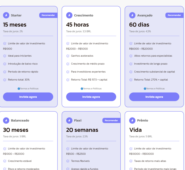 Sistema Para Investimentos Cripto Trading Vários Níveis Php