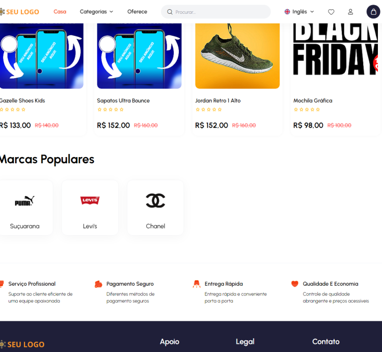Sistema Para Loja Online Com PDV