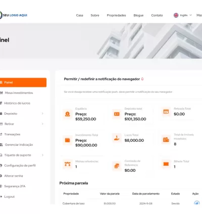 Sistema de Investimento Imobiliário 9