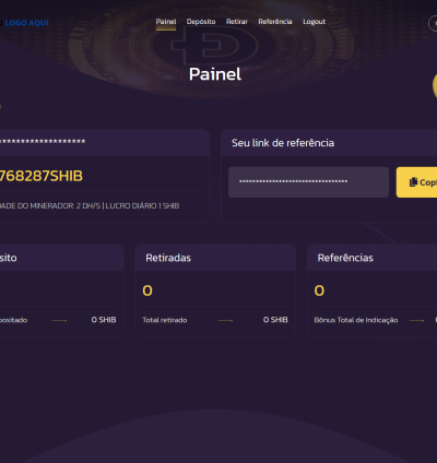 Sistema De Mineração Em Nuvem Shiba 7