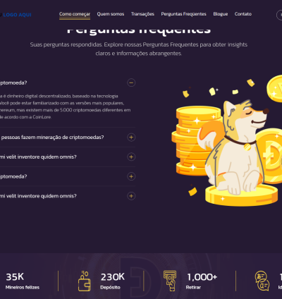 Sistema De Mineração Em Nuvem Shiba 4