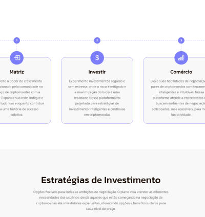 Sistema Para Investimentos Cripto Trading Vários Níveis Php 11