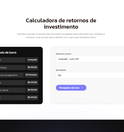 Sistema Para Investimentos Cripto Trading Vários Níveis Php 8