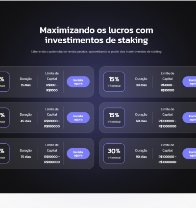 Sistema Para Investimentos Cripto Trading Vários Níveis Php 7