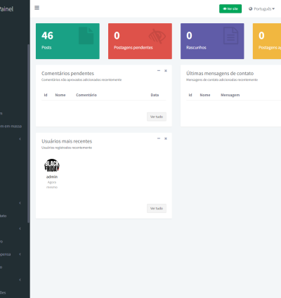 Sistema Para Site De Notícias 4