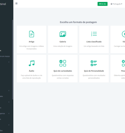 Sistema Para Site De Notícias 3