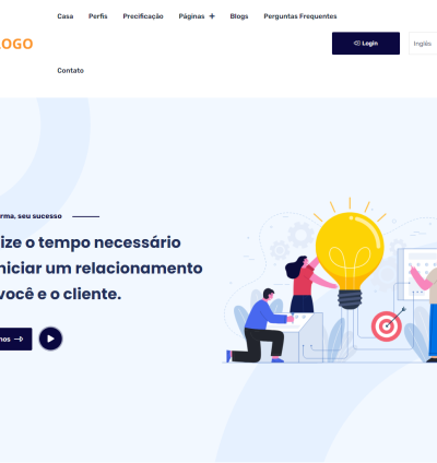Sistema Construtor De Sites Portfolio Saas 10