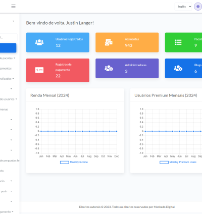 Sistema Construtor De Sites Portfolio Saas 4