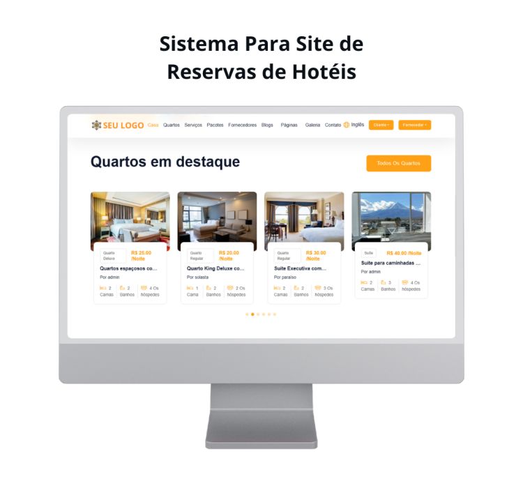 Sistema Para Site De Reservas De Hotéis