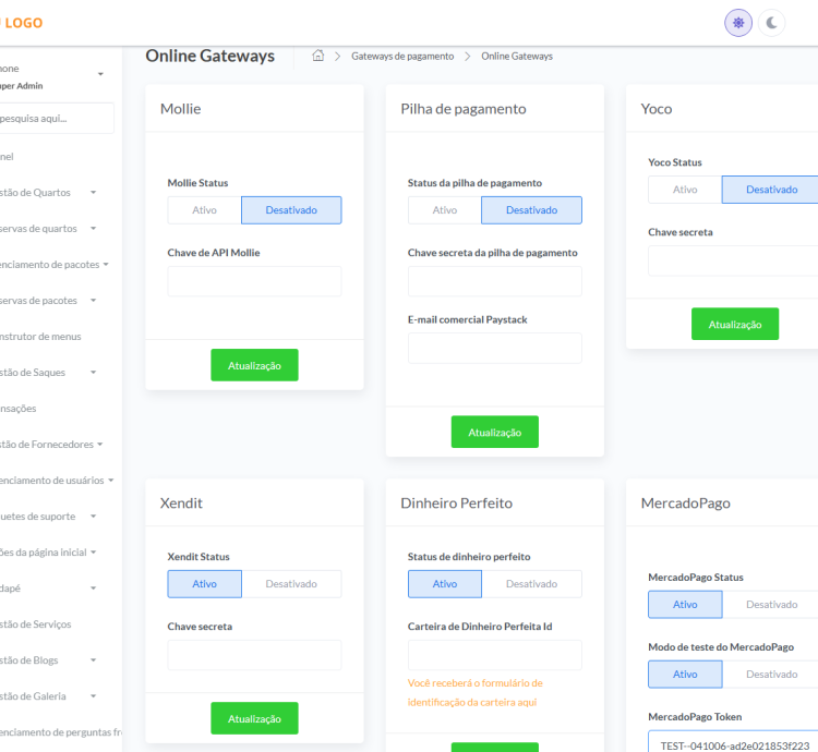 Sistema Para Site De Reservas De Hotéis