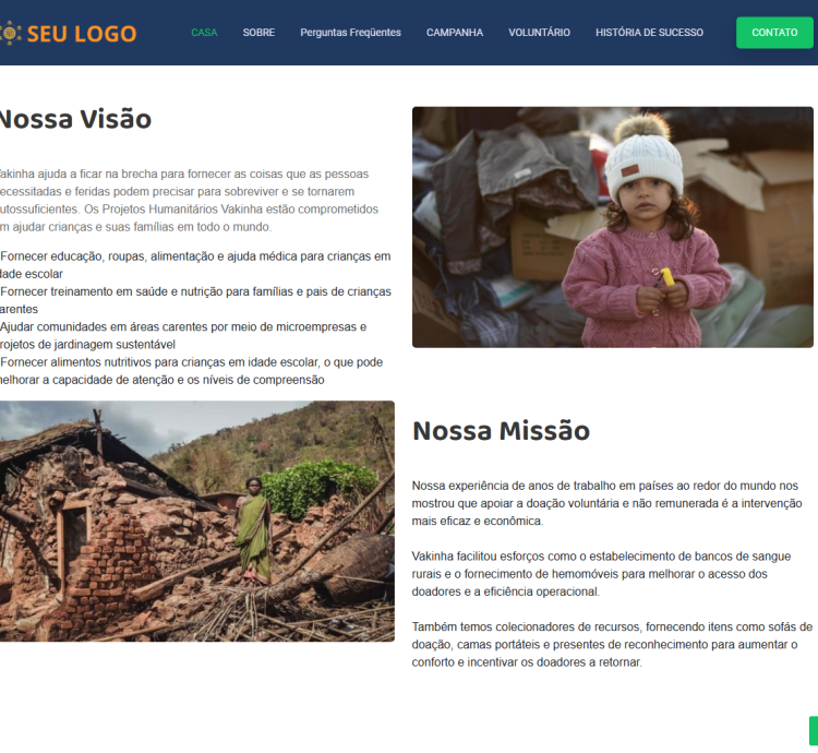 Sistema Para Site De Doações Tipo Vakinha