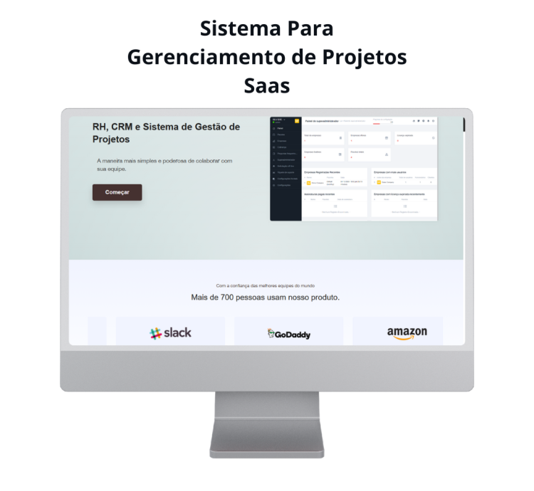Sistema Para Gerenciamento De Projetos Saas