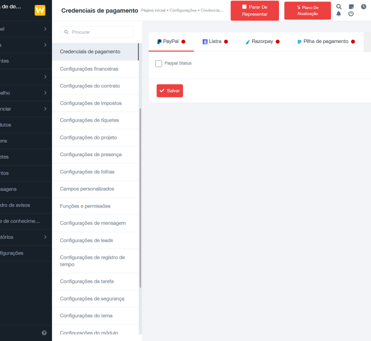 Sistema Para Gerenciamento De Projetos Saas
