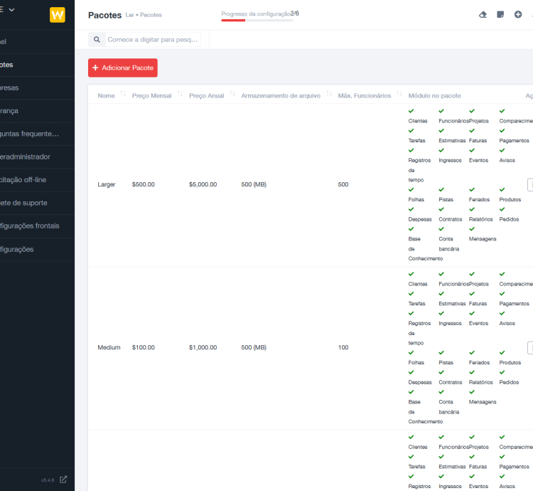 Sistema Para Gerenciamento De Projetos Saas