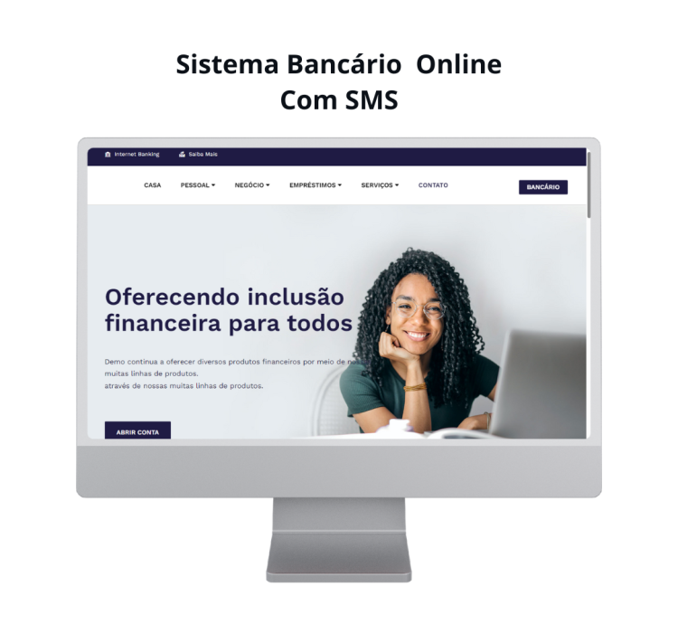Sistema Bancário Online Com Sms