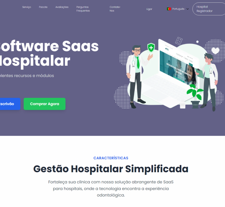 Sistema De Gestão Hospitalar Multi Hospital
