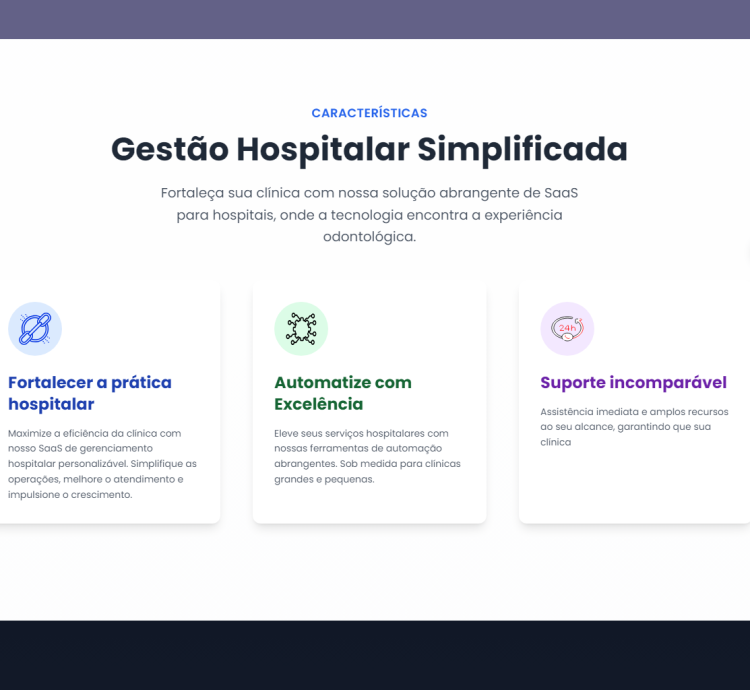 Sistema De Gestão Hospitalar Multi Hospital