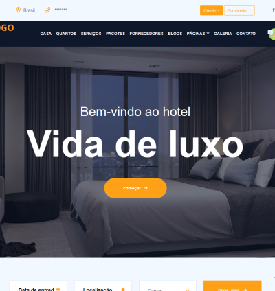 Sistema Para Site De Reservas De Hotéis 10