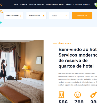 Sistema Para Site De Reservas De Hotéis 9