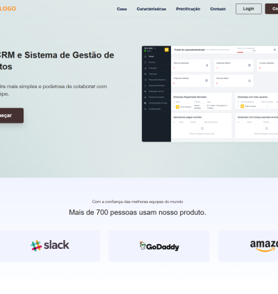 Sistema Para Gerenciamento De Projetos Saas 7