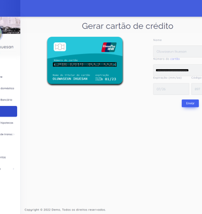 Sistema Bancário Online Com Sms 5