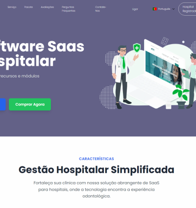 Sistema De Gestão Hospitalar Multi Hospital 9