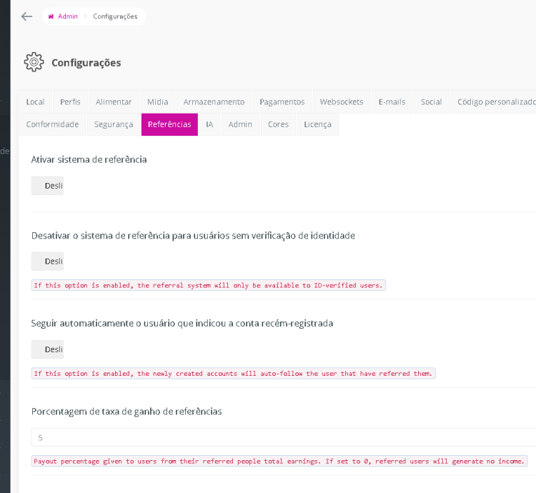 Sistema Saas Para Criadores De Conteúdo