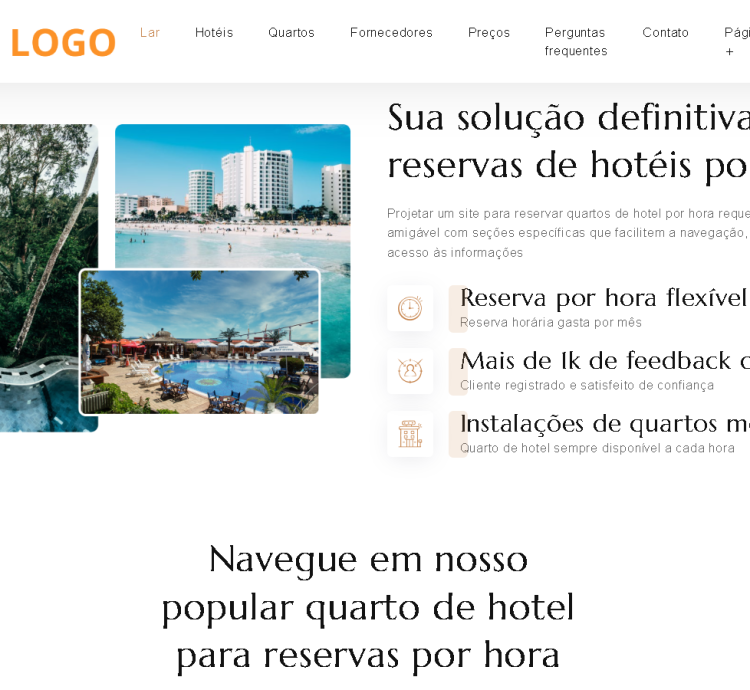 Sistema Reserva Para Hotéis Site Laravel (saas)