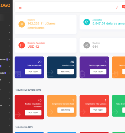 Sistema Crypto P2P Exchange, Cartões De Débito Gateway De Pagamento 9