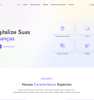 Sistema De Recarga E Pagamento De Contas E Serviços Públicos 9