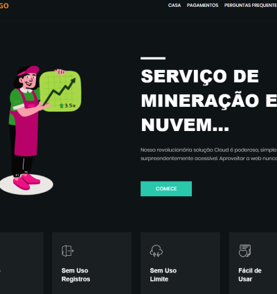 Sistema Para Mineração Dogecoin Retirada Automática 7