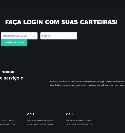 Sistema Para Mineração Dogecoin Retirada Automática 6