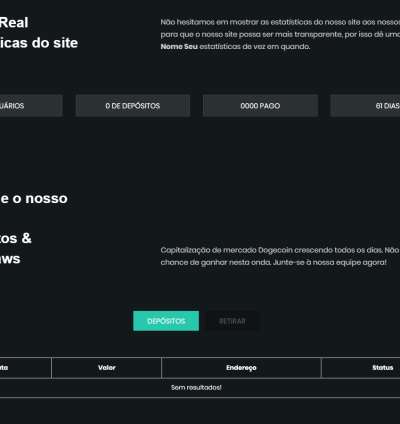 Sistema Para Mineração Dogecoin Retirada Automática 4