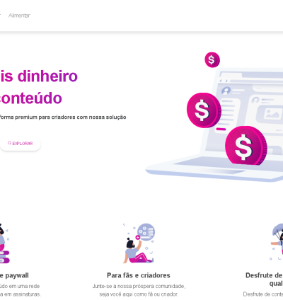 Sistema Saas Para Criadores De Conteúdo 9