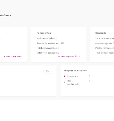Sistema Saas Para Criadores De Conteúdo 6