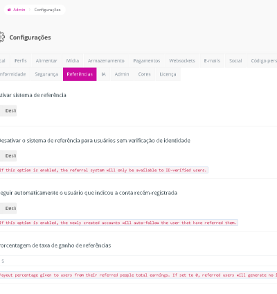 Sistema Saas Para Criadores De Conteúdo 3