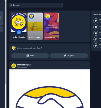Sistema Para Plataforma De Rede Social Php 9