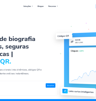 Sistema Encurtador De Links, Criador De Bio 12