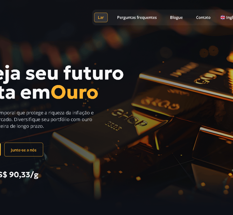 Sistema De Negociação De Ouro Online