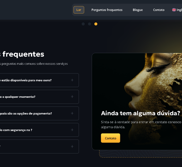 Sistema De Negociação De Ouro Online