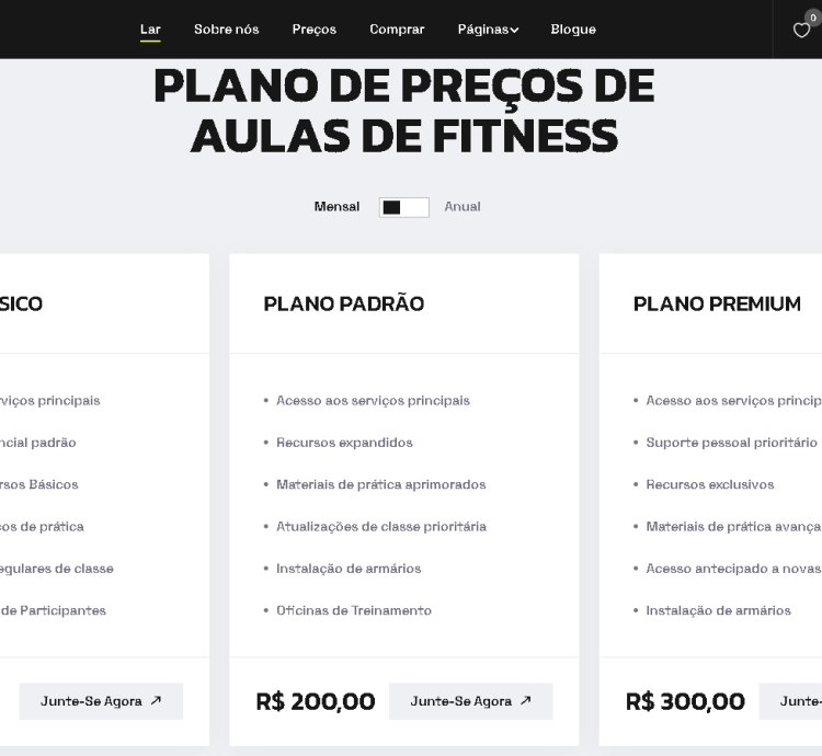 Sistema De Gestão Para Academia