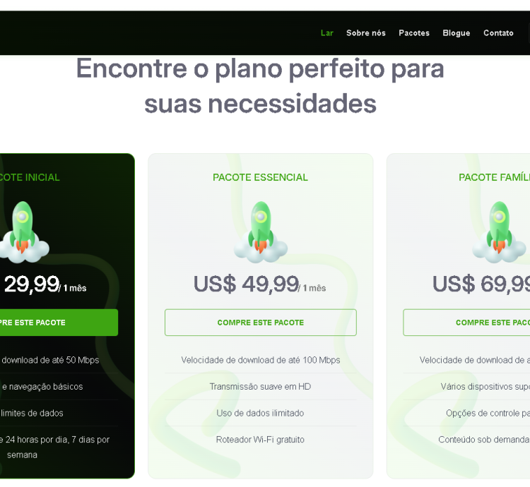 Sistema Para Provedores De Internet