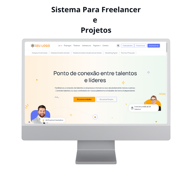 Sistema Para Freelancer E Projetos Php