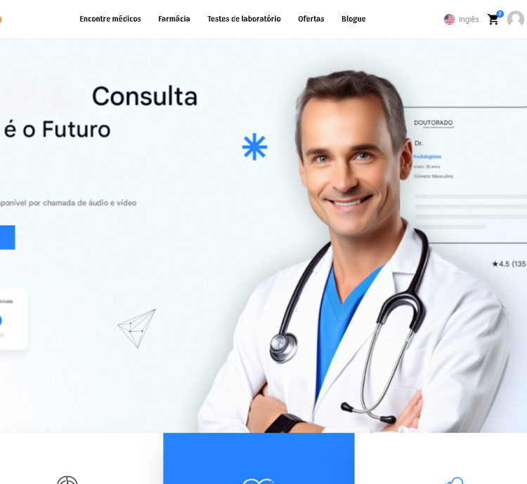 Sistema Para Reserva De Consultas Médicas Saas
