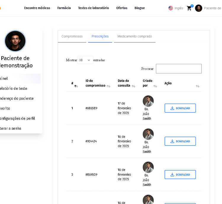 Sistema Para Reserva De Consultas Médicas Saas