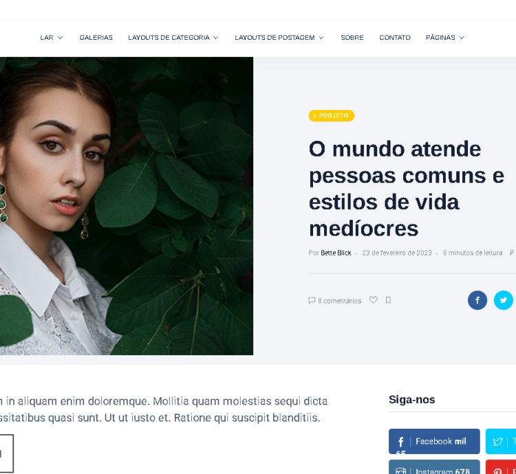 Sistema Para Site De Noticias E Blog